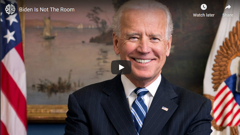 Biden Is Not The Room