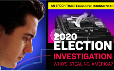 2020 Election Investigative Documentary: Who’s Stealing America?